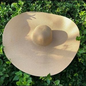 Oversized  Hats UV Protection Straw Hat For Women